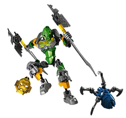 LEGO Bionicle: Лева – Повелитель Джунглей 70784 — Lewa Master of Jungle — Лего Бионикл