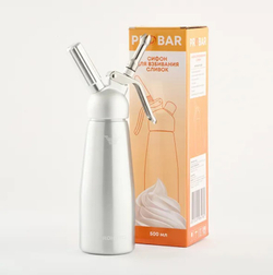 Сифон (кремер) для сливок «Пробар» 0,5л.