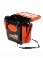 Ящик для зимней рыбалки Helios FishBox (10л) оранжевый