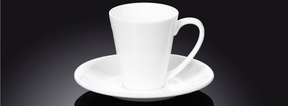 Кофейная пара 110 мл. конусная Wilmax  /6/48/