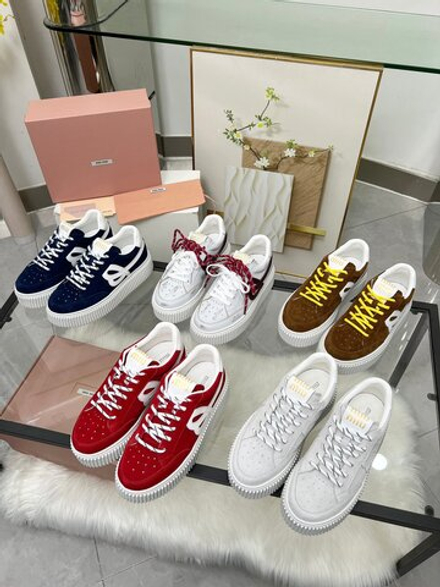 Miu Miu Sneakers (5 colors)