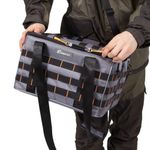 Сумка рыболовная &quot;СЛЕДОПЫТ&quot; Base Lure Bag XXL, 38х38х25 см, без коробок, цв. серый/5/