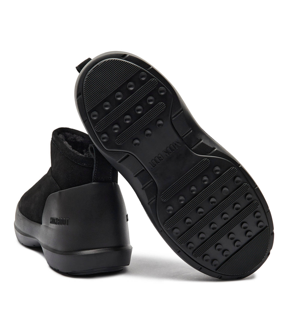 Кожаные угли Moon Boot - черный(80D2480040)