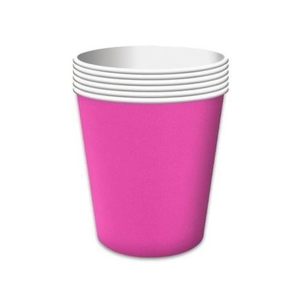 Стаканы "Ярко-розовые"