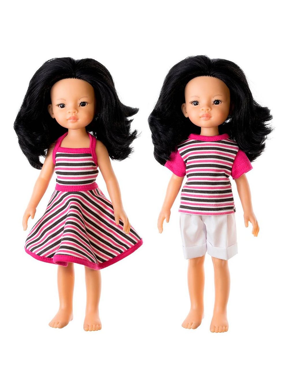 Сарафан, шорты, футболка для кукол Paola Reina 32 см (995)