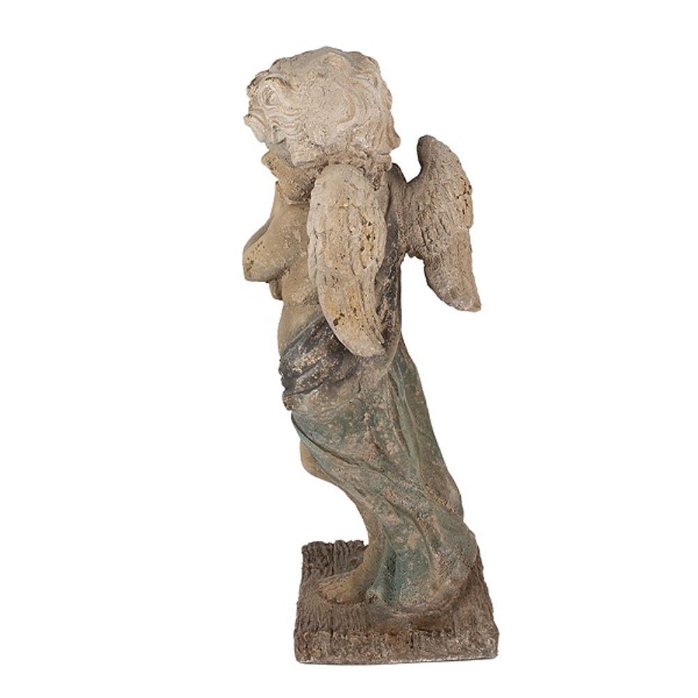 Декор "Ангел с чашей" 24x27x58см