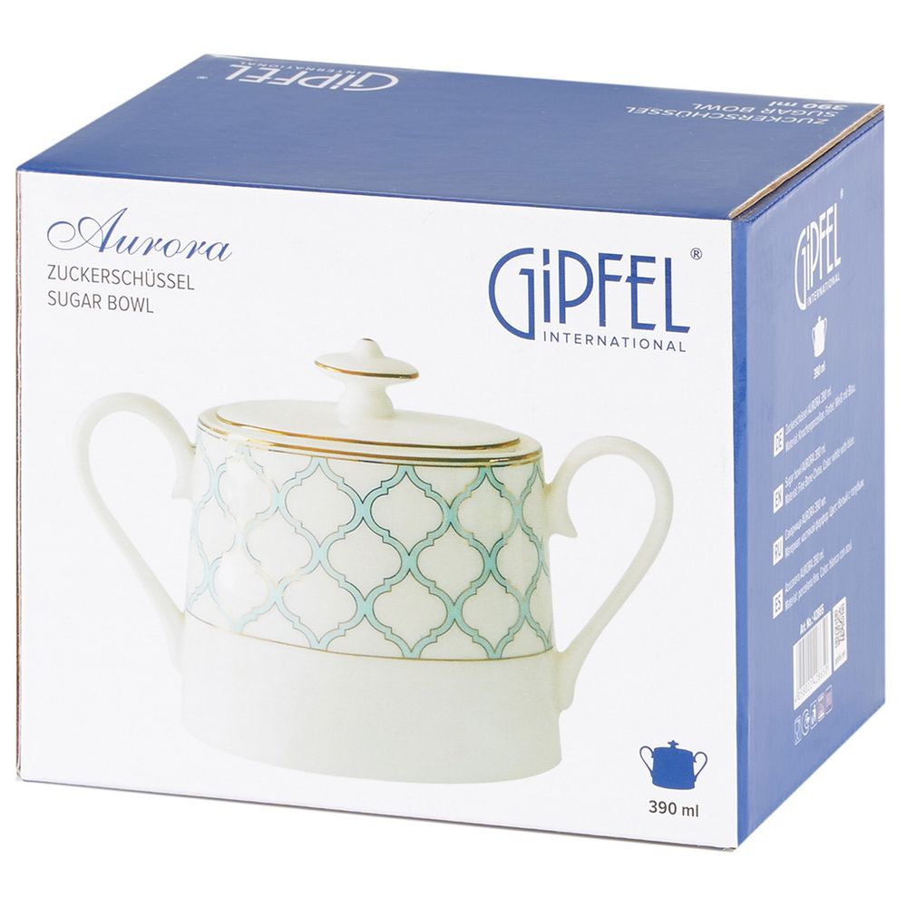 Сахарница Gipfel Aurora 42865 390 мл