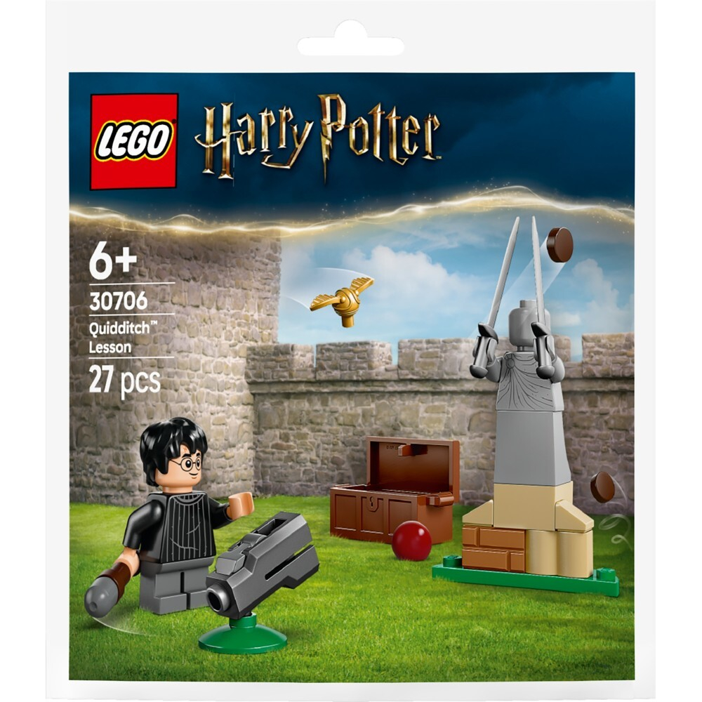 LEGO Гарри Поттер - Урок квиддича 30706