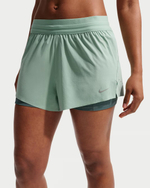 Nike Swift Dri-FIT Normal Belli 2-в-1 Женские шорты для бега - NIKE