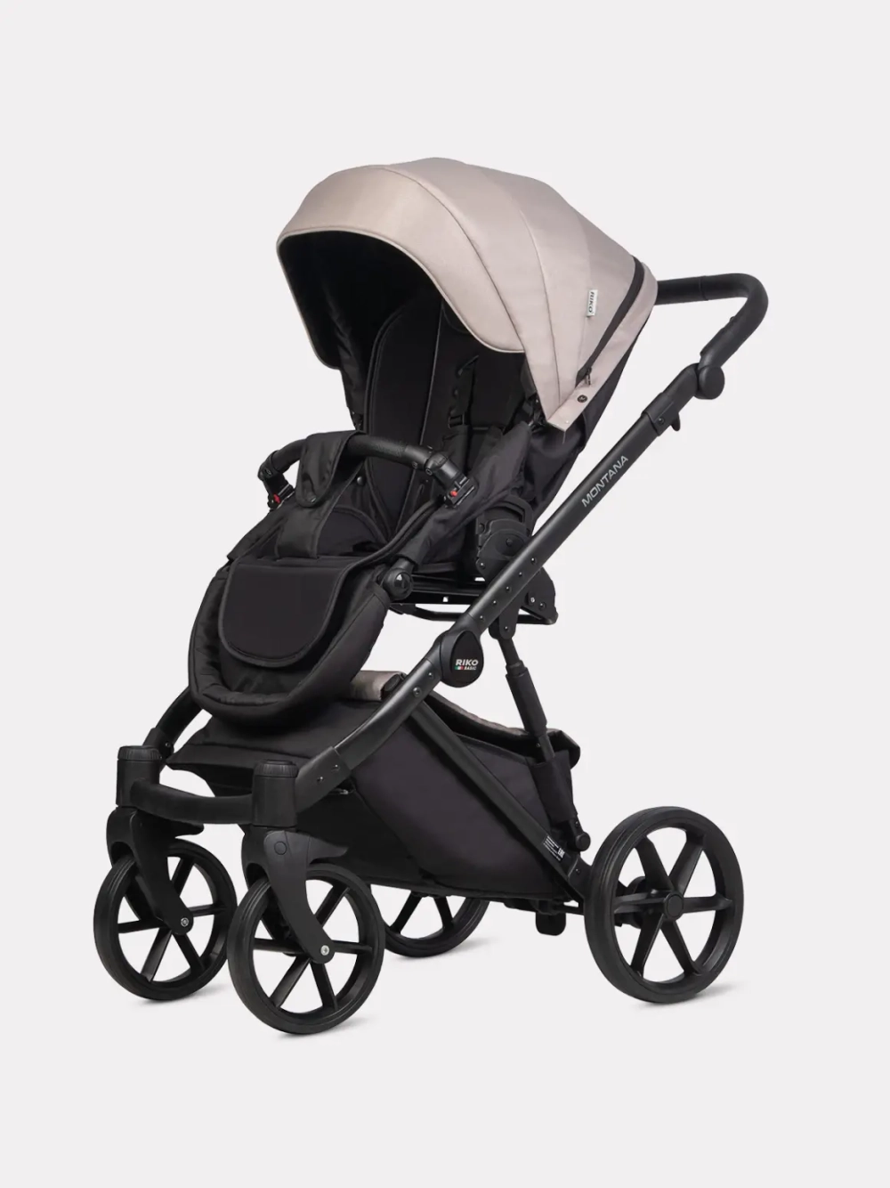 Коляска 2 в 1 Riko Basic Montana цвет 50 Beige (бежевый)