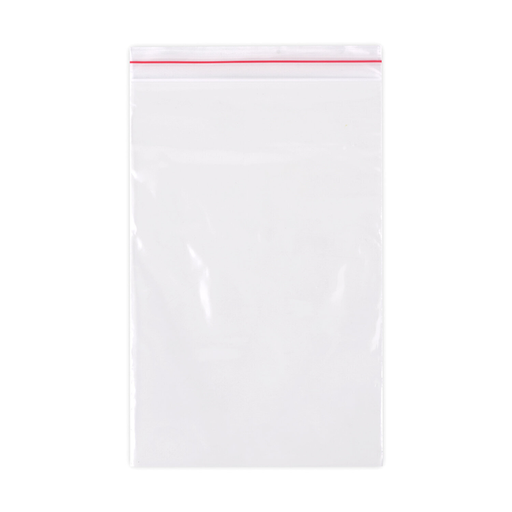 Пакеты ZIP LOCK "зиплок" ПРОЧНЫЕ комплект 100 шт. 100х150 мм ПВД 60 мкм BRAUBERG EXTRA (6 штук в упаковке)