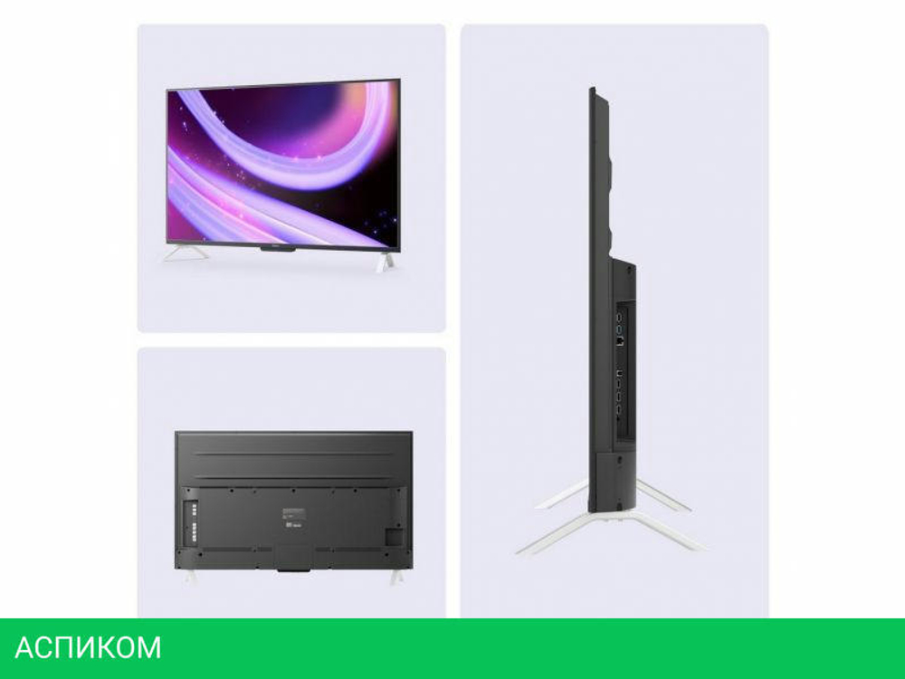 Телевизор Яндекс ТВ Станция QLED с Алисой 55 YNDX-00095