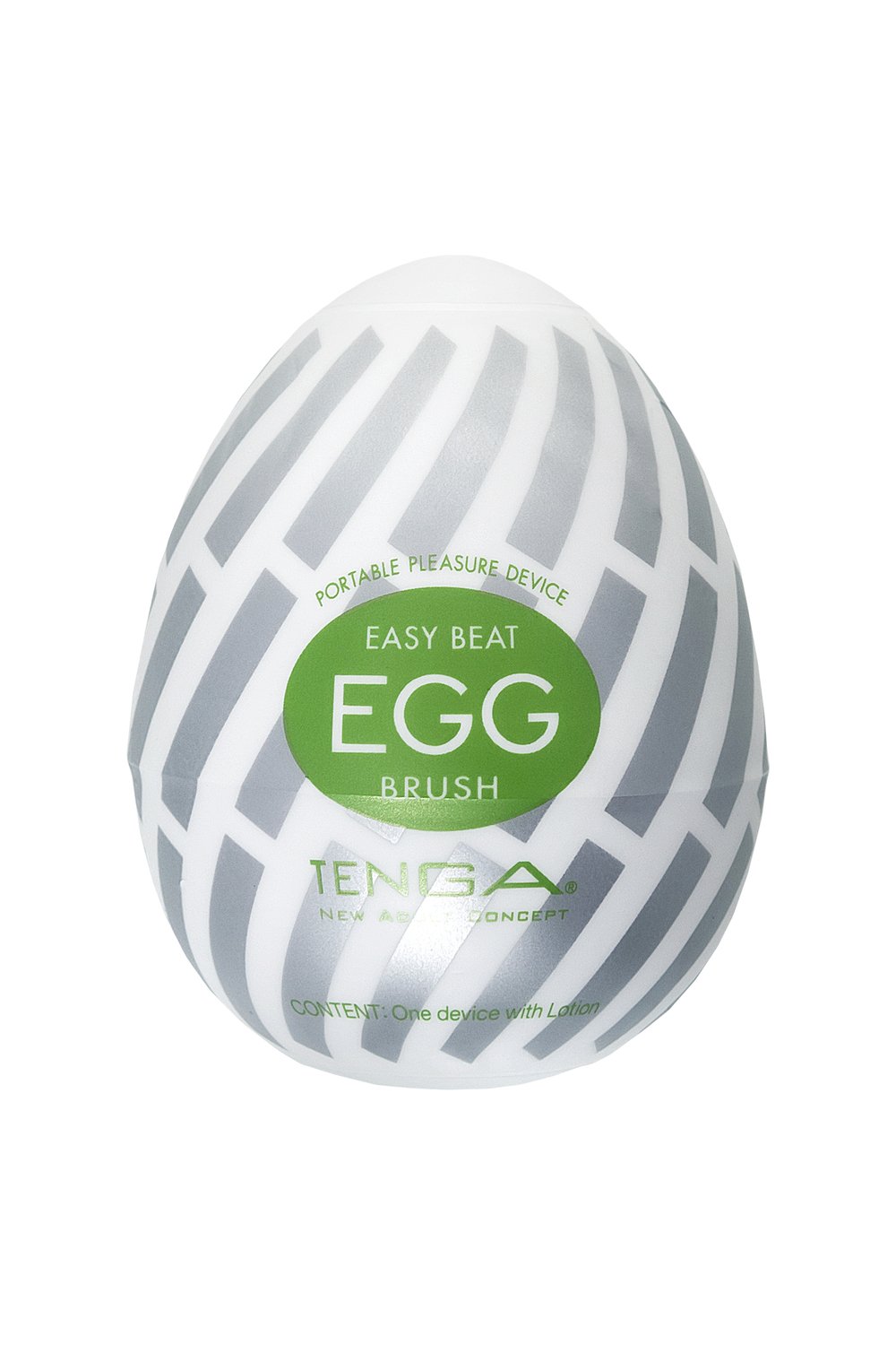 Мастурбатор Tenga Egg Brush Яйцо Щетка