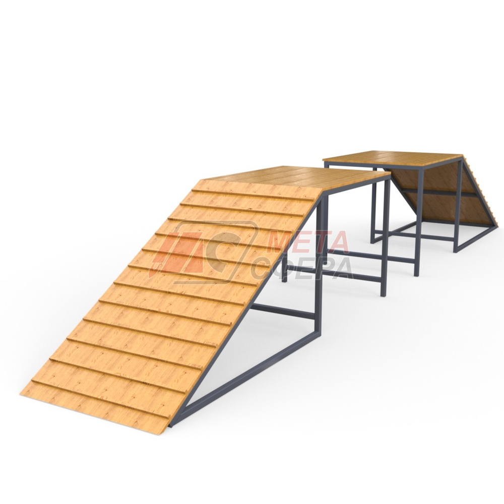 Трамплин для дрессировки собак