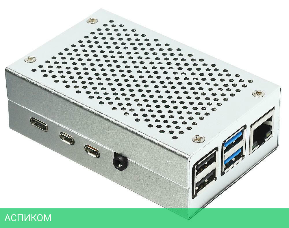 Корпус ACD RA507 Silver