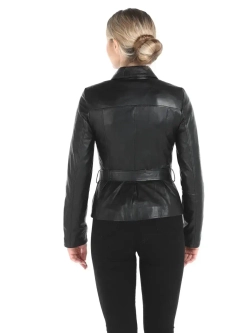 Куртка женская из натуральной кожи