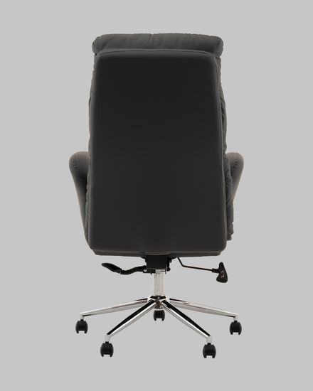 Кресло руководителя TopChairs Solid серый