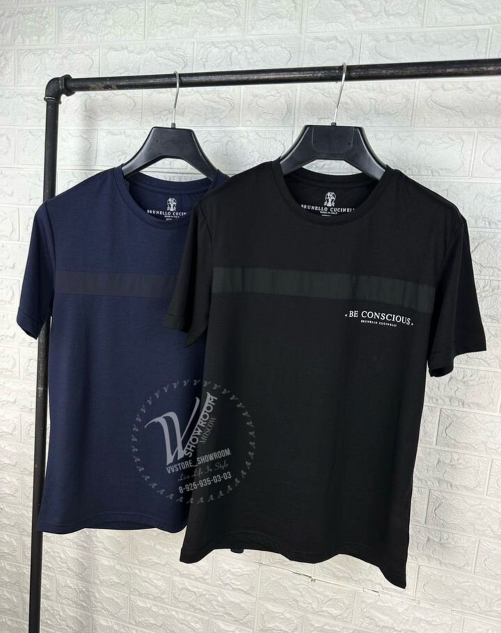 Футболка Brunello Cucinelli премиум