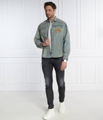 Джинсовая куртка Kenzo - голубой(FE55DC4136E8)