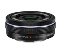 Объектив Olympus M.Zuiko Digital ED 14-42mm F3.5-5.6 EZ черный