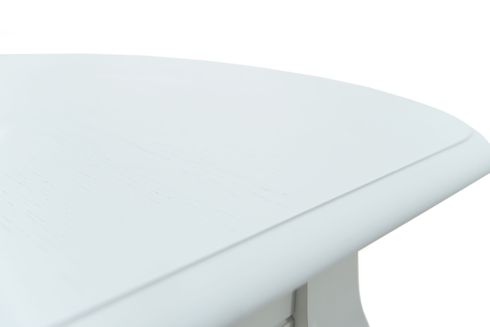 Стол Аврора Прага, Эмаль белая