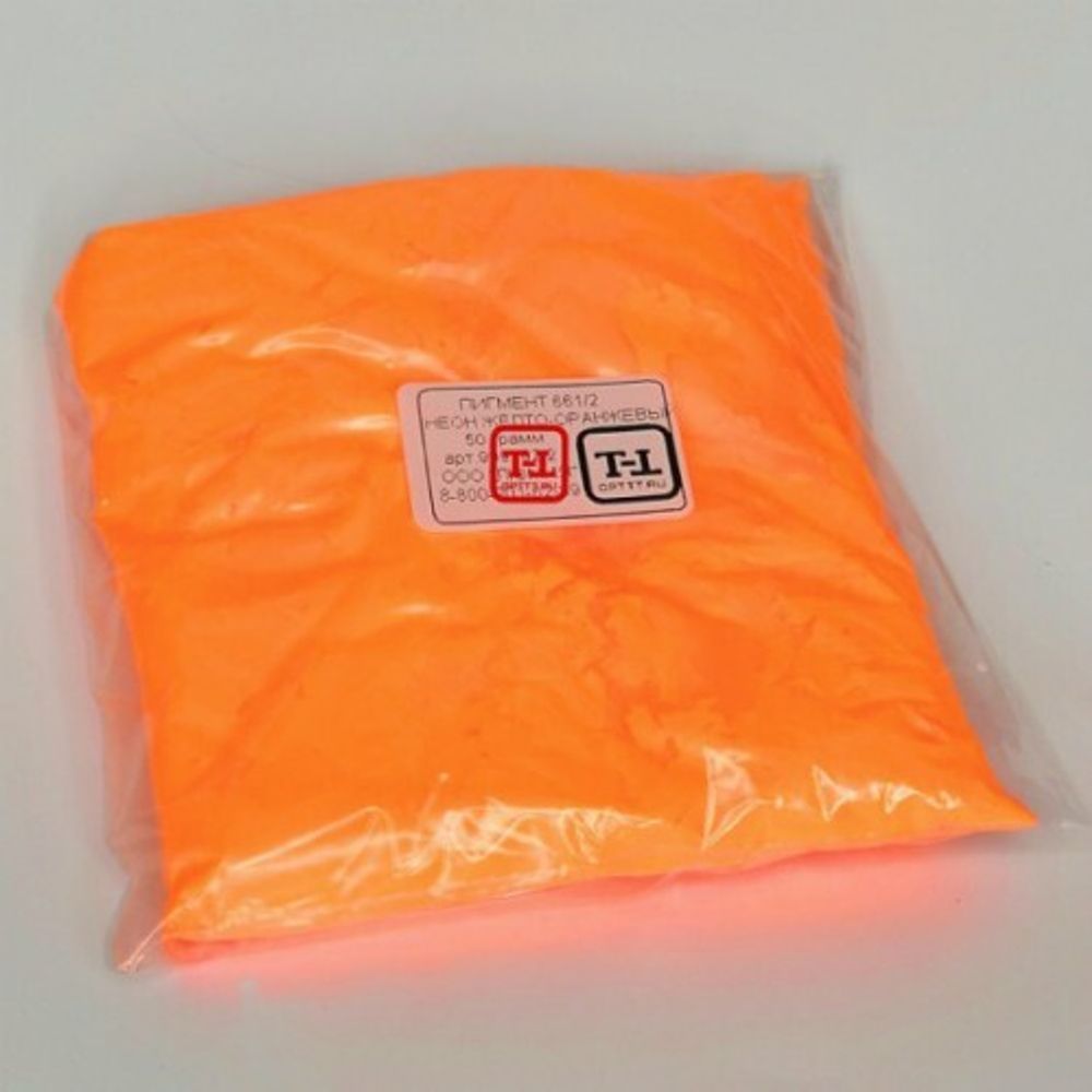 NEON 8 - НАБОР НЕОНОВЫХ ФЛУО. ПИГМЕНТОВ (8 штук по 10/20/25/50/100/500 грамм)