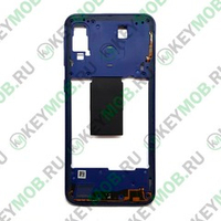 Средняя часть для телефона Samsung Galaxy A40 (SM-A405F), Синий