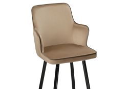 Барный стул Feona dark beige