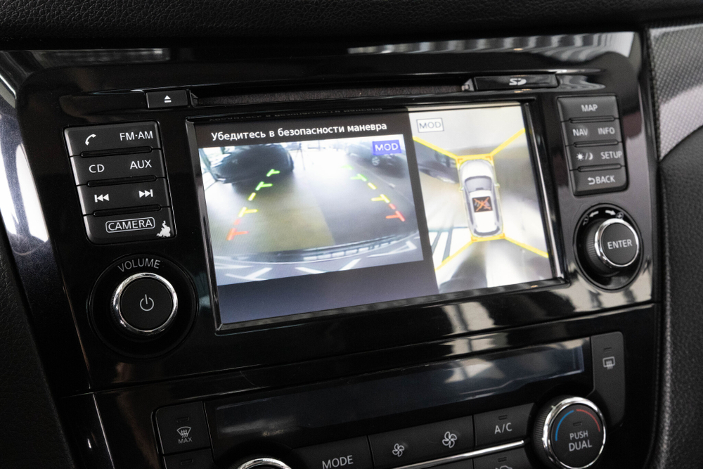 Nissan X-Trail, 2015 год