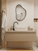 Стакан для зубных щеток dune, песочный