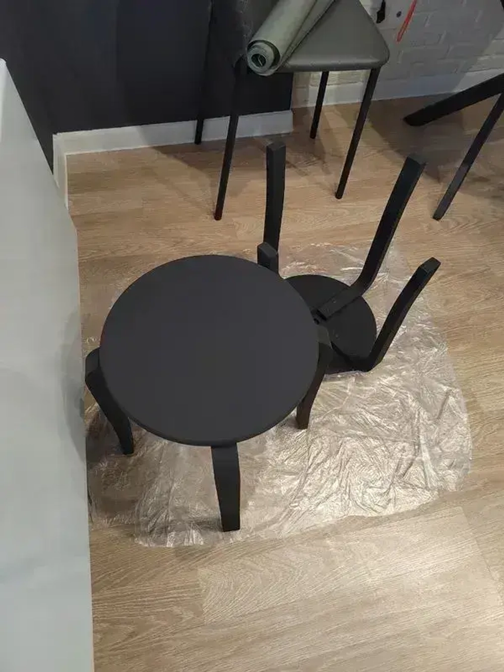 Краска для мебели, декора, творчества акриловая, матовая 320гр МАГИЯ НОЧИ