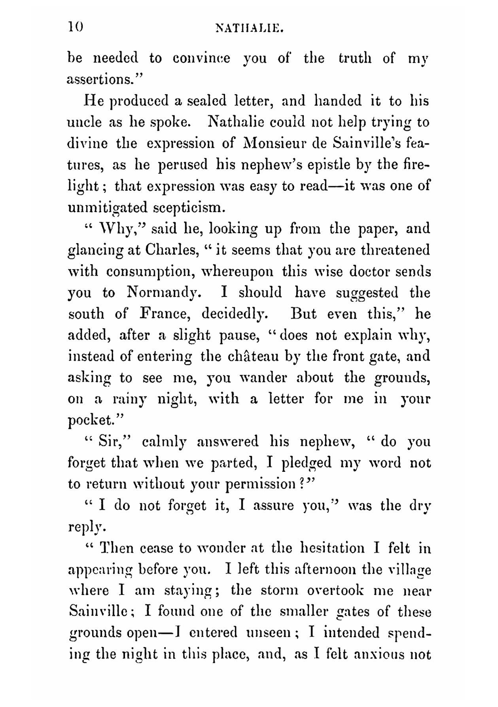 Nathalie: a tale. Volume 2 | Kavanagh Julia