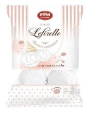 Зефир "lefirelle" с ароматом сливок 230г. Красный пищевик