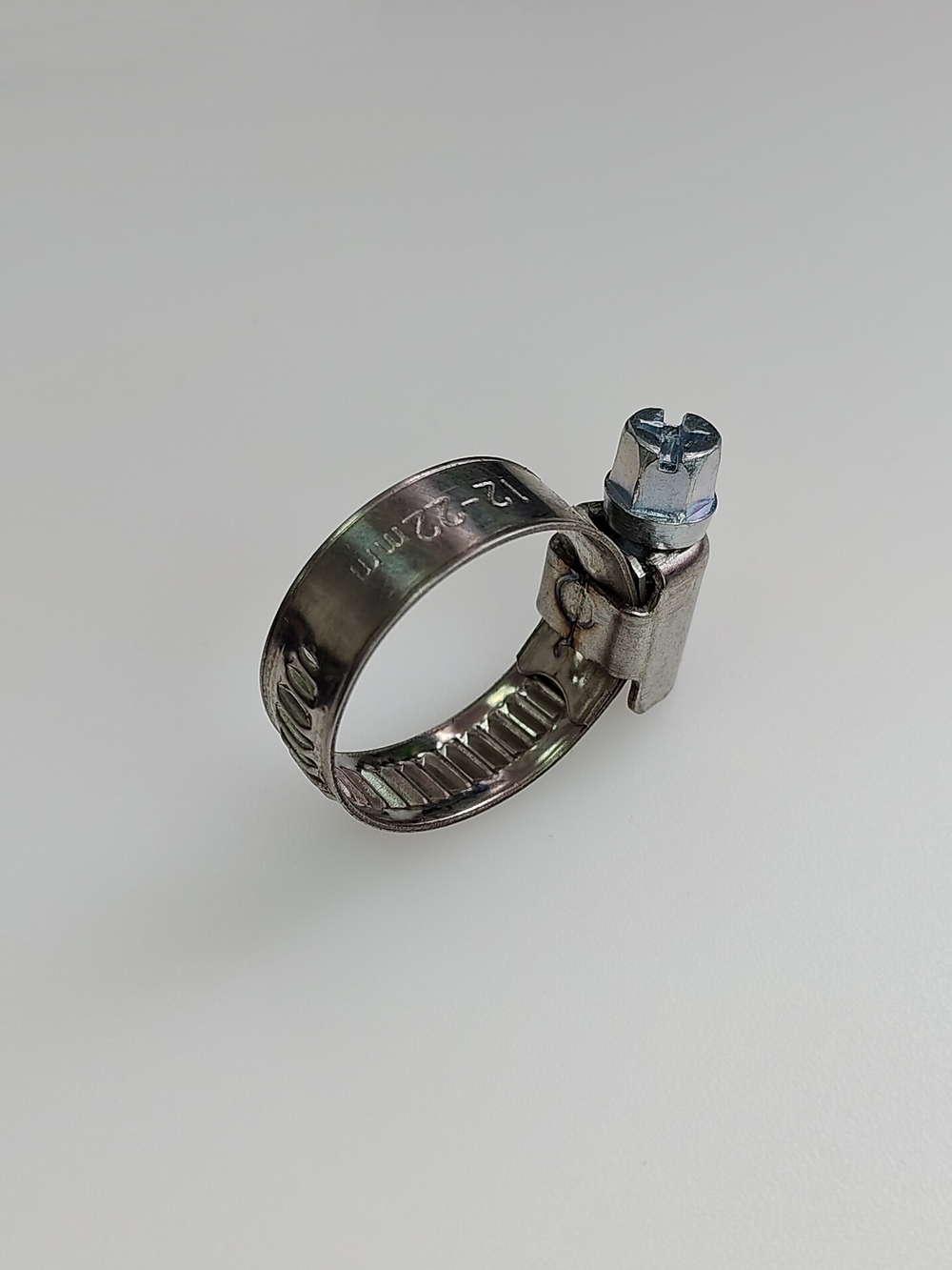 Хомут червячный 12-22 W2 нерж. (1 шт)