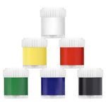 Краски акриловые художественные, НАБОР 6 штук по 22 мл в банках, BRAUBERG ART DEBUT, 192297