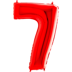 Красная цифра 7