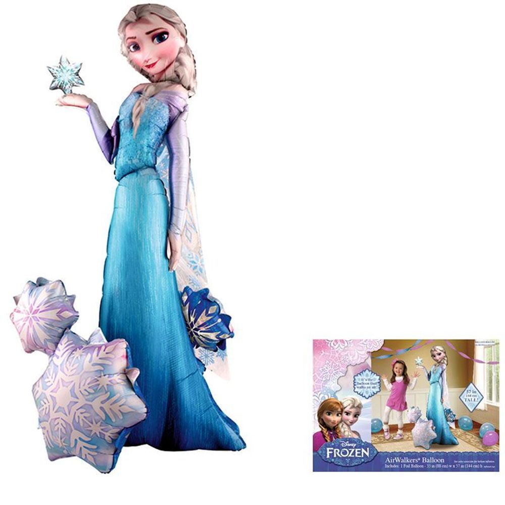 Ходячая фигура Эльза Холодное сердце в упаковке / Frozen- Elsa