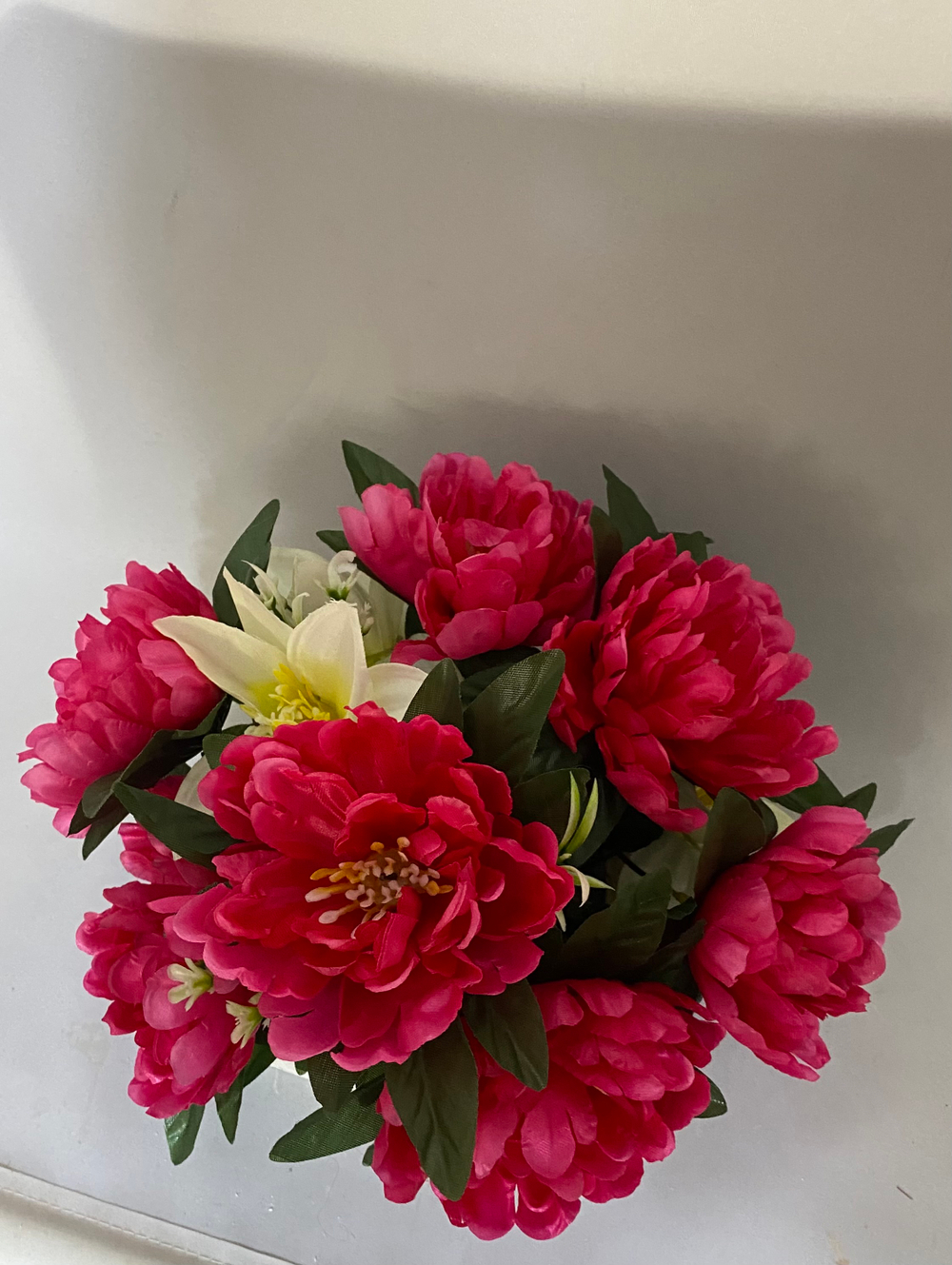 Полянка ритуальная утяжеленная на постаменте