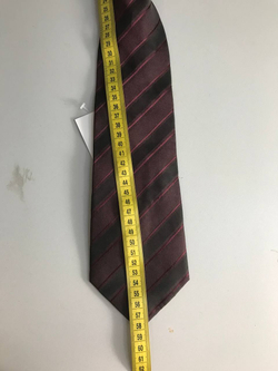 Галстук Mustang в полоску