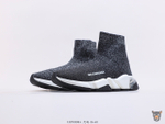 Кроссовки Speed Knit Mid Silver Grey