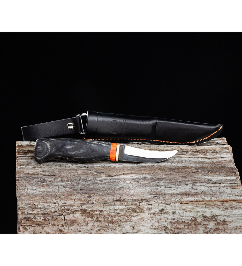 Нож фикс. Anar Hirvas Knife (7,5 см) разделочный