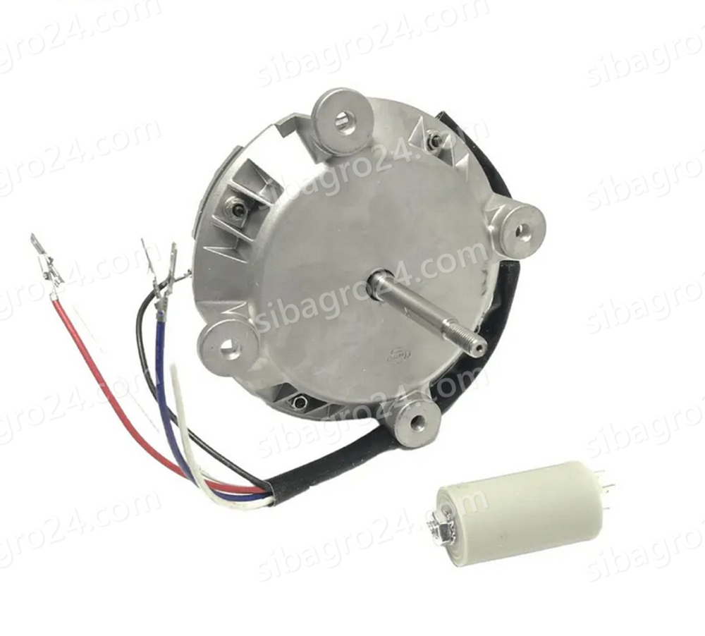 Двигатель печи для КЭП-4, КЭП-6, КЭП-10 Abat, UNOX вал 10 мм