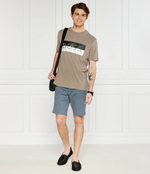 Футболка Tee BOSS GREEN - хаки(50512998)