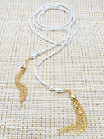 91004070 Колье Selena Pearls