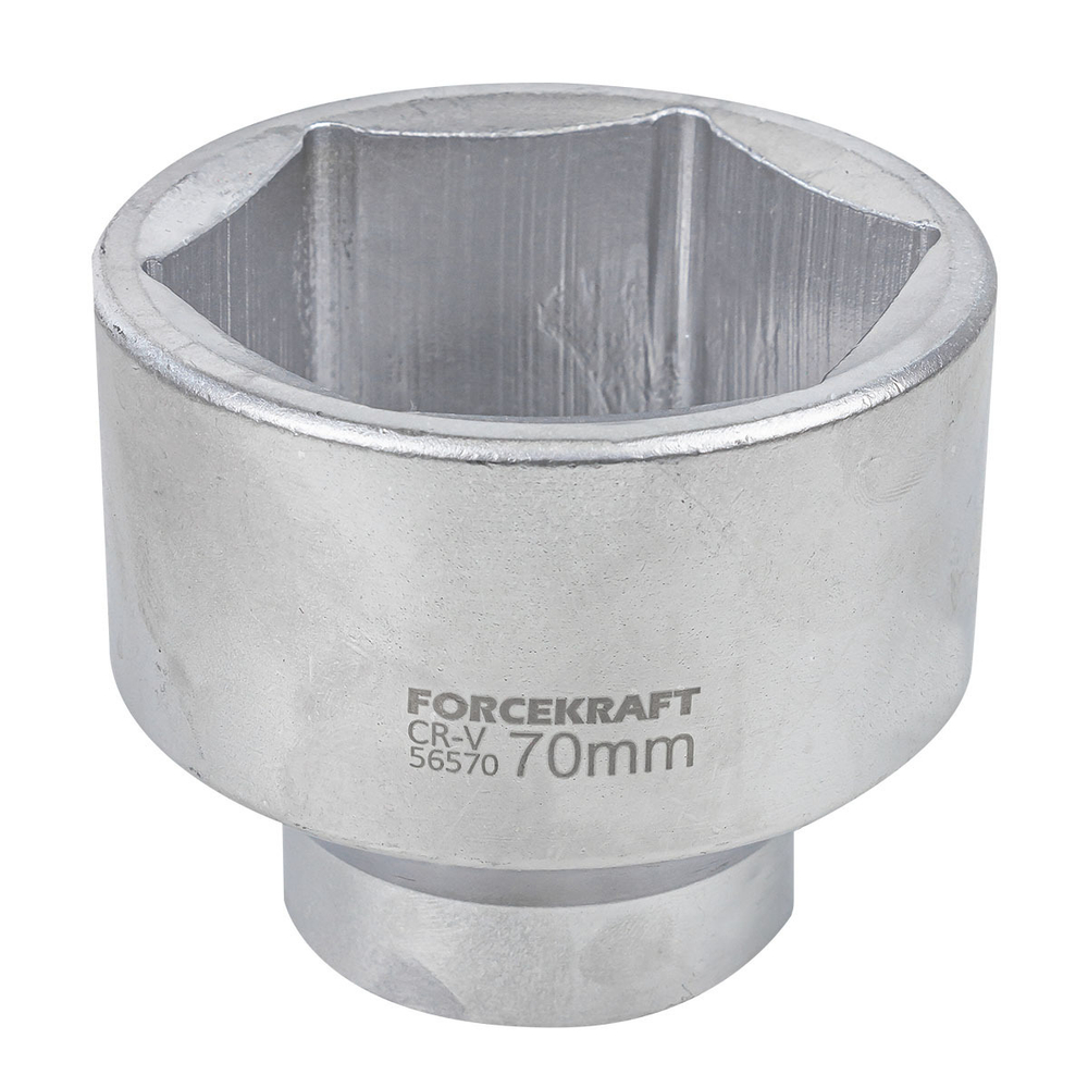 Головка 70мм 3/4''6гр. FORCEKRAFT FK-56570