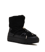 Утепленное угги TEDDY Tommy Hilfiger - черный(FW0FW07505)