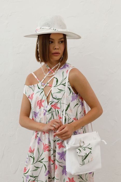 КАРТХОЛДЕР ДЖЕЙЛА ЦВЕТОЧНЫЙ ПРИНТ