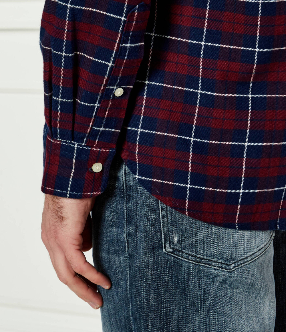 Рубашка Tommy Hilfiger - красный(MW0MW37207)