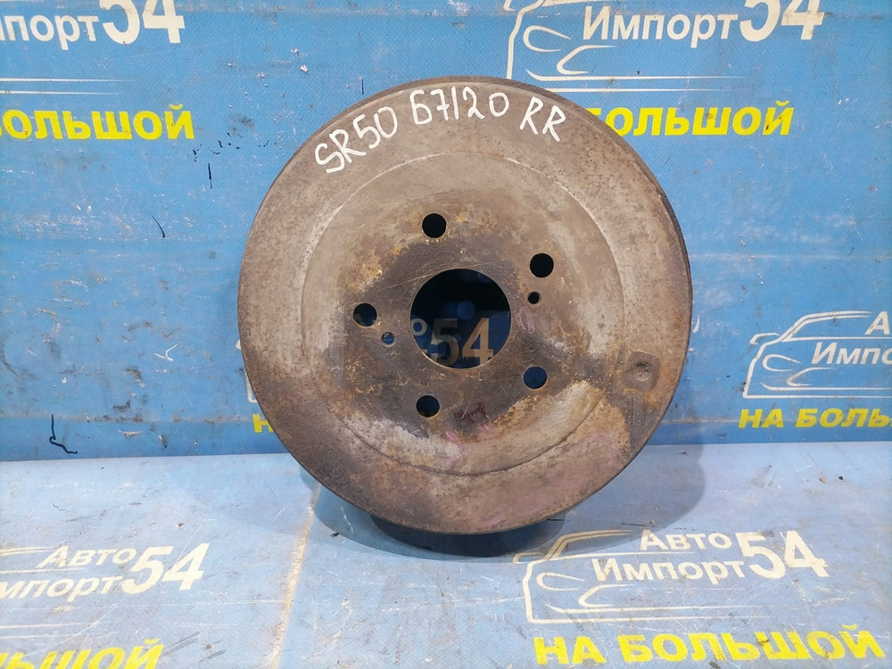 Барабан тормозной задний TOYOTA LITEACE NOAH 1996-2001