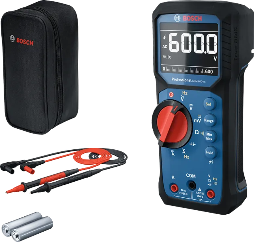 Мультиметр GDM 600-15 BOSCH 0601077300